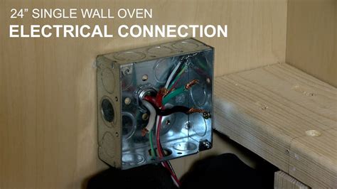 how to mount electrical box for wall oven|electrical wiring for wall oven.